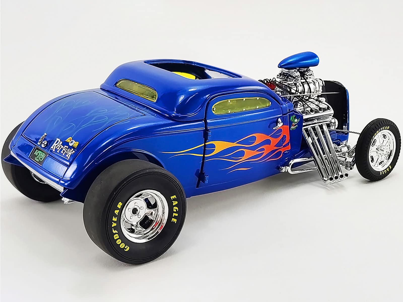 Amazon.co.jp: GMP 18965 1934 ブローン変形 クーペ ホットロッド